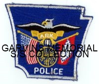 ARKANSAS,ARKANSAS POLICE GENERIC 5